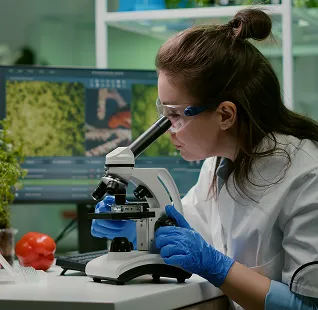 Cursos na área de biológicas