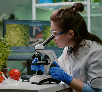 Cursos na área de biológicas