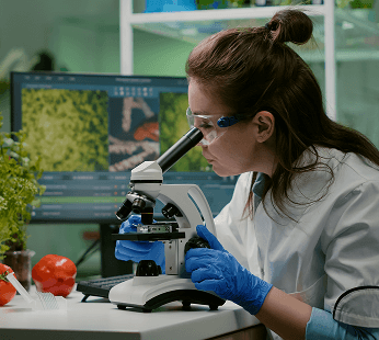 Cursos na área de biológicas